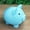 Blue, variant on ZToonmas Coin Counter - Kids -Piggy Bank For Little Boys Girls Childrens Safe Pig Saving