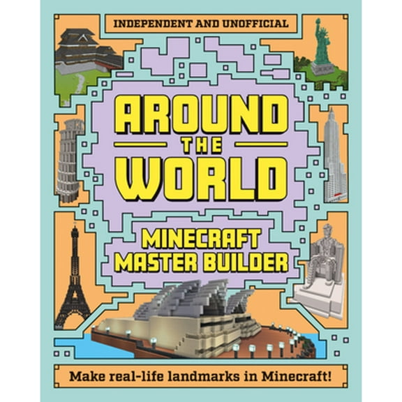 Pre-Owned Master Builder: Minecraft Around the World, (Paperback)
