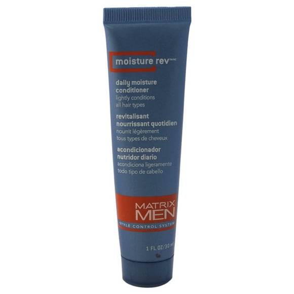 Acondicionador Matrix Matrix Men Moisture Rev Daily Moisture Conditioner Acondicionador Caballero 1oz