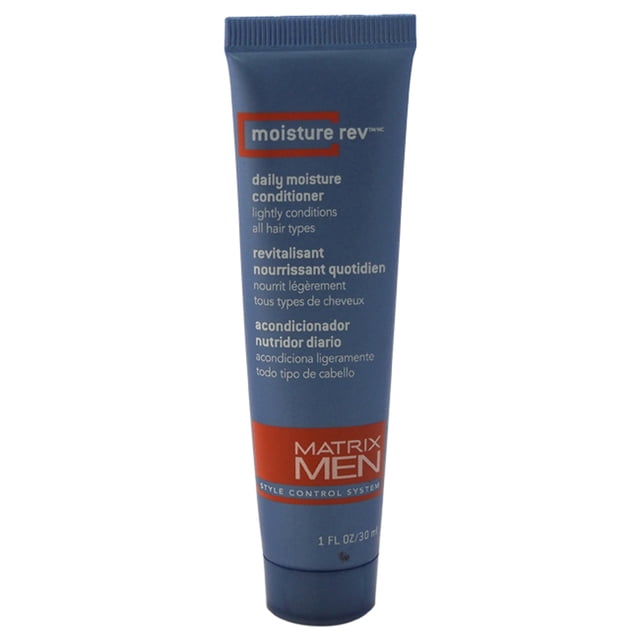 Acondicionador Matrix Matrix Men Moisture Rev Daily Moisture Conditioner Acondicionador Caballero 1oz