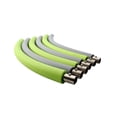 thumbnail image 4 of Body Hoops Weighted Hula Hoop for Exercise and Fitness (Green & Grey, Regular - 36 Diameter), 4 of 4