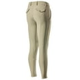 thumbnail image 3 of Horze Mens Grand Prix Silicone Knee Patch Breeches, 3 of 4