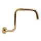 thumbnail image 1 of Brazo De Extensión De Ducha, Brazo Elevador De Cabezal De Ducha En Forma De S Montado En La Pared Dorado Para, 1 of 7