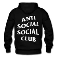 thumbnail image 2 of Hoodie Anti Social Social Club Sudadera Con Gorro, 2 of 3