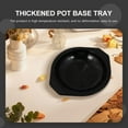 thumbnail image 2 of SOPOTUTU Efficient Casserole Tray Black Melamine for Serving 1Pack, 2 of 8