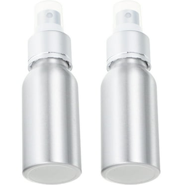 Bitters Spray Bottle Stainless Steel Mister Cleaning Accessories Travel 2 Pcs Food Pp Aluminum Supplies Glass