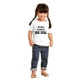 thumbnail image 4 of My Uncle Is Kind Of A Big Deal Funny Toddler Boy Girl T Shirt Infant Toddler Brisco Brands 12M, 4 of 6