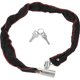 thumbnail image 1 of Bloqueo de cable de bicicleta 80CM Heavy Duty cable de acero inoxidable bloqueo de bicicleta para bicicleta de seguridad al aire libre (negro), 1 of 6