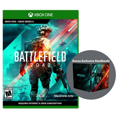 Battlefield 2042: Steelbook Edition - Xbox One, Xbox Series X
