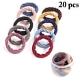 thumbnail image 2 of 20 Pcs Élastique à Cheveux Sans Pli Bande Élastique Sans Couture pour Queue de Cheval, 2 of 10