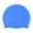 54# Dark Blue, variant on Silicone Swim Cap for Women & Men, Vibrant Lightweight Swimming, Non-Slip, Easy Wear, Removal, Protects Hair Gray