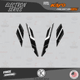 thumbnail image 2 of Kalair GFX Graphics Kit for Kayo ATV Predator 125 (All Years) Electron Series, 2 of 5