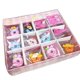 thumbnail image 2 of RuunJoy-Borrador de goma Sanrio Kawaii Donut, 48 Uds., Anime Kuromi Melody Kt, borrador dimensional 3D, papelería, regalo de Navidad, 2 of 4