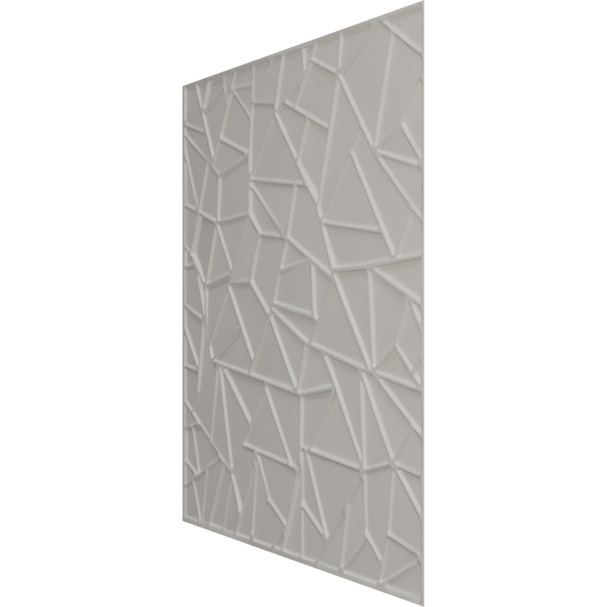 Ekena Millwork 19 5/8"W x 19 5/8"H Elwod EnduraWall Decorative 3D Wall Panel, UltraCover Satin Hunt Club Green (12-Pack for 32.04 Sq. Ft.)