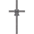 thumbnail image 1 of Checkered Butterfly Knot Ornament Colorful Ribbon Bowknot Decoration for Door Window and Cabinets Stylish Embellishments, 1 of 7