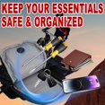 thumbnail image 4 of Bolsa impermeable para moto eléctrica de cross ZGTMZX con funda para teléfono, 4 of 8