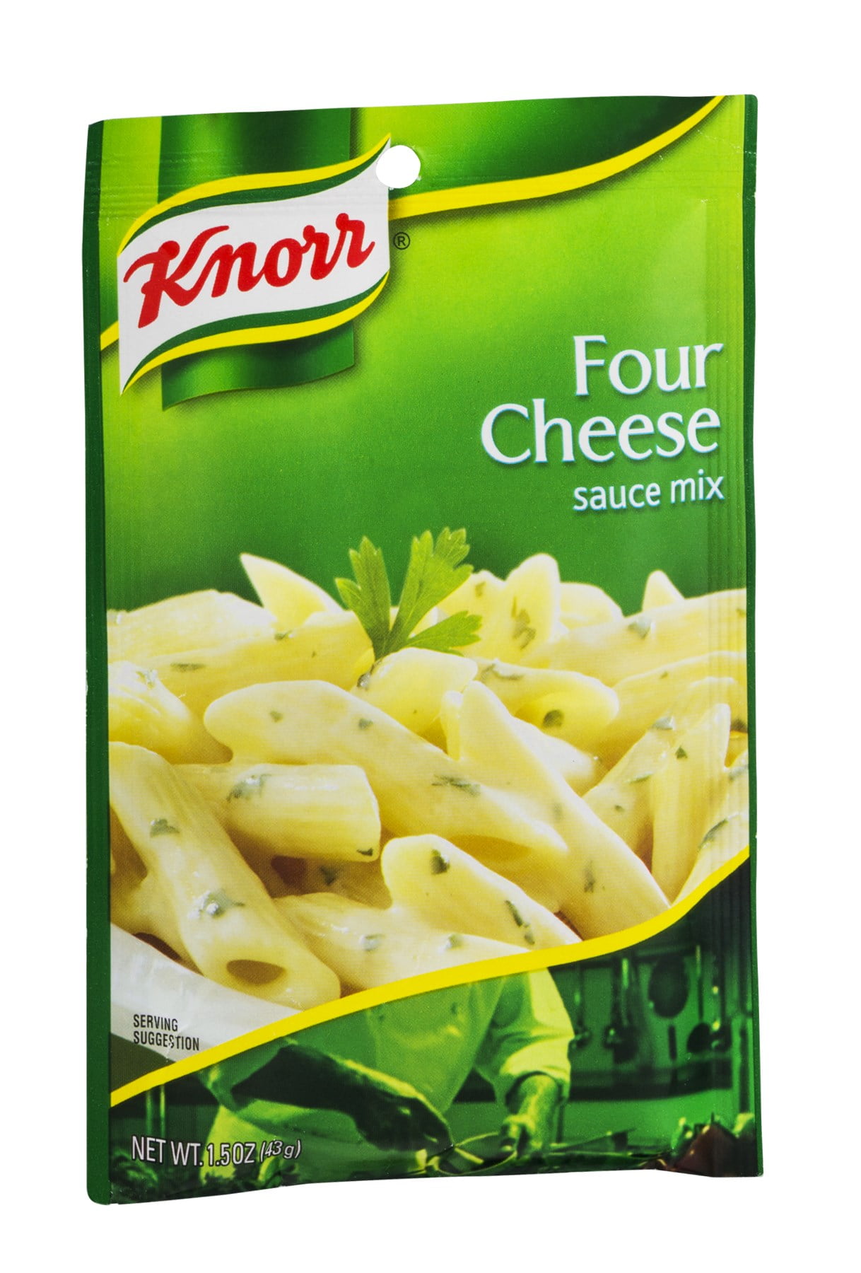Knorr Pasta Sauce Mix Four Cheese 1.5 oz
