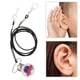 thumbnail image 5 of Hearing Aids Clip, Silicone Hearing Aids Lanyard Small And Beautiful Special Accessory  For Camping For On Foot For Travel For Home ANGGREK Hearing Aids Clip, 5 of 8