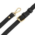 thumbnail image 3 of Uxcell Purse Strap Leather Adjustable Replacement Strap for Women's Crossbody Handbags Bag Black, 3 of 5