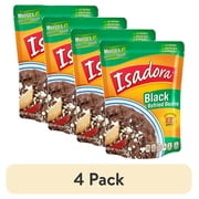 (4 pack) Verde Valle Foods Isadora Refried Black Beans, 15.2 oz
