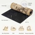 thumbnail image 5 of Area Rugs 5'x7', Romantic Roses Florals Carpet Runner Indoor Outdoor Rugs Home Decor Aesthetic, Vintage Bicycle Trees Rural Scene Non Slip Mats Washable Accent Rug for Living Room Bedroom, 5 of 7