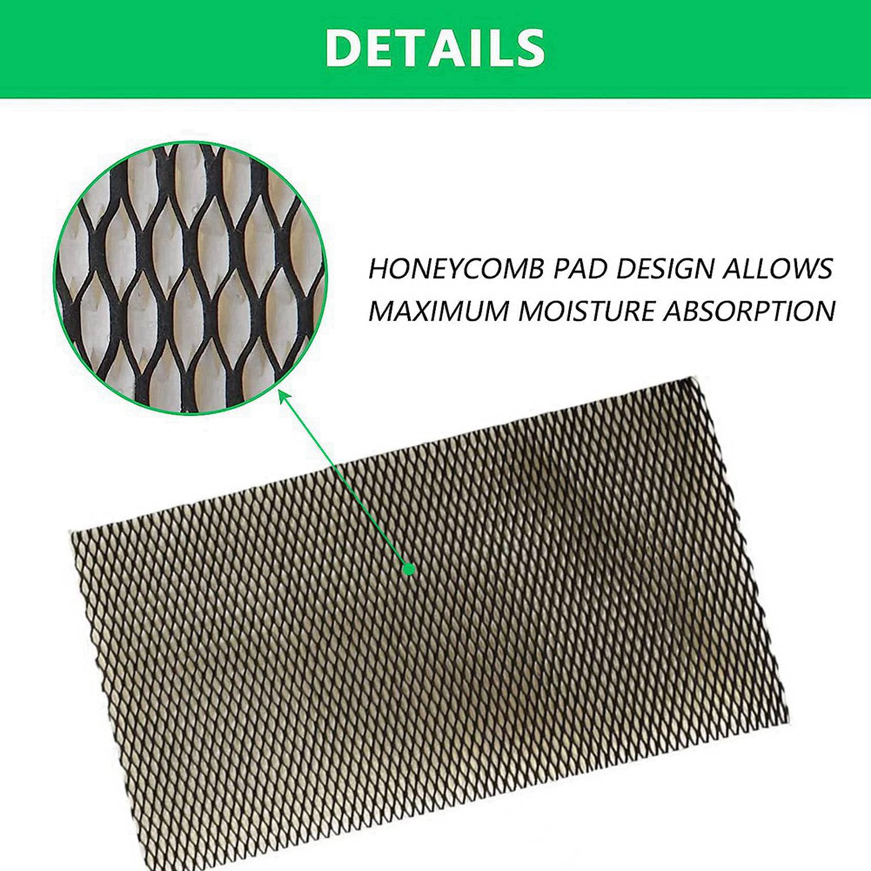 6x Replacement HWF80 Humidifier Wicks Filters HEPA Filter Compatible for HM2200 HCM3888C Humidifiers Filter,6 x Humidifier Replacement Parts