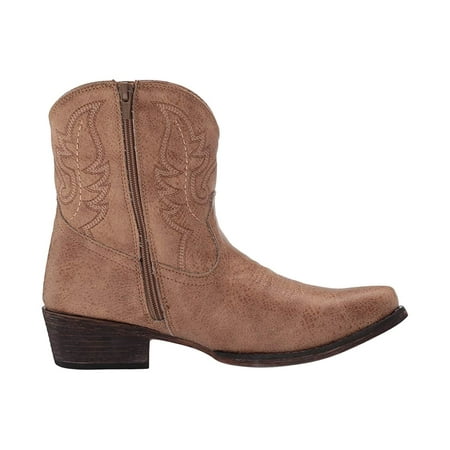 

Roper Shay Tan Faux Leather