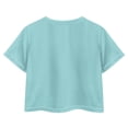 thumbnail image 2 of Uourmeti Frog Sports T-Shirt for Girls 7-8 Cute Short Sleeve Crop Top Lightweight Short Crew Neck Pullover Tops, 2 of 6