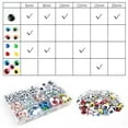 thumbnail image 6 of LotFancy 1100Pcs Googly Eyes Self Adhesive for Crafts, Plastic Wiggle Eyes Multi-Color, 6 of 10