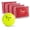 Royal Yellow, variant on Trust Bison Soft K5 Edition. Urethane Cover, Swing Speed Below 95 mph (White, 1 Dozen)