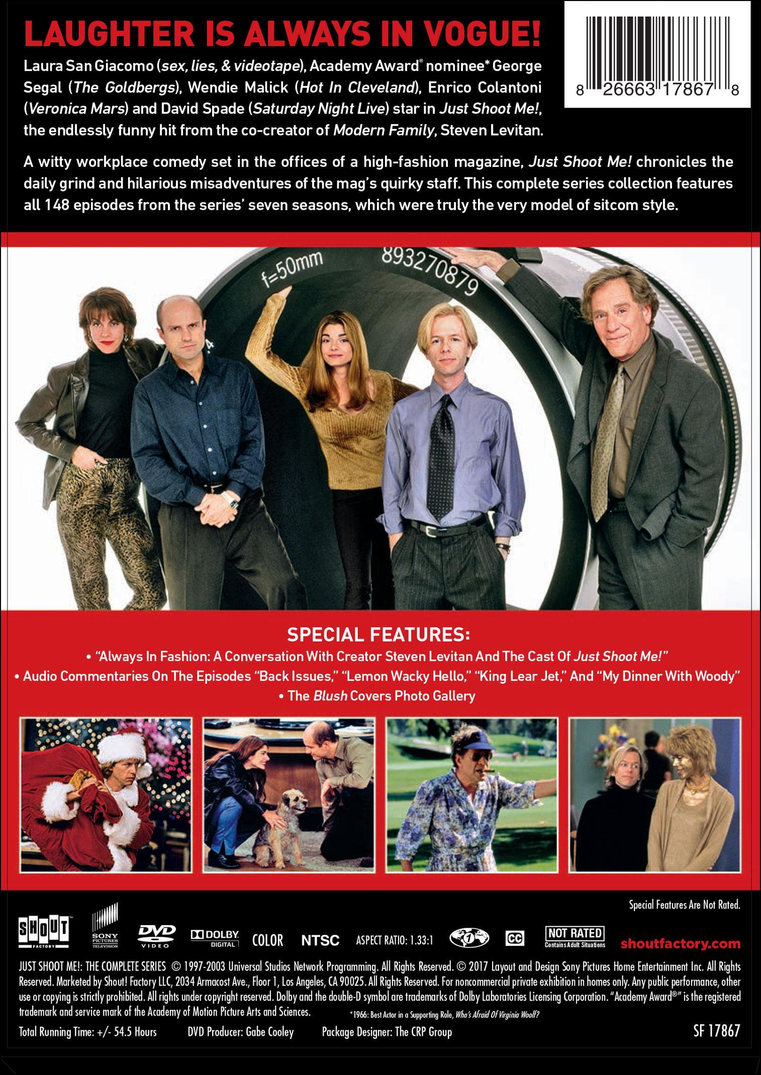 TVドラマ Just Shoot Me the Complete Series DVD Amazon.com: Just Shoot Me!: The Complete Series [DVD