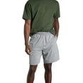 thumbnail image 5 of Fruit of the Loom Men's EverSoft Cotton Shorts with Pockets, 8.5-9.5" Inseam, 2 Pack, 5 of 7