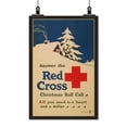 thumbnail image 2 of Print: Answer The Red Cross Christmas Roll Call All You Need Is A Heart, 2 of 4