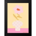 thumbnail image 2 of NKTN 11x14 Black Modern Framed Museum Art Print Titled - Spring Flower #09, 2 of 5