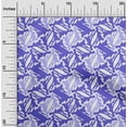 thumbnail image 2 of oneOone Cotton Poplin Blue Fabric Abstracts Sewing Craft Projects Fabric Prints By Yard 56 Inch Wide, 2 of 4