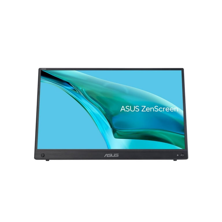  ASUS ZenScreen 15.6” 1080P Portable Monitor (MB16ACV) - Full  HD, IPS, Eye Care, Flicker Free, Blue Light Filter, Kickstand, USB-C Power  Delivery, for Laptop, PC, Phone, Console