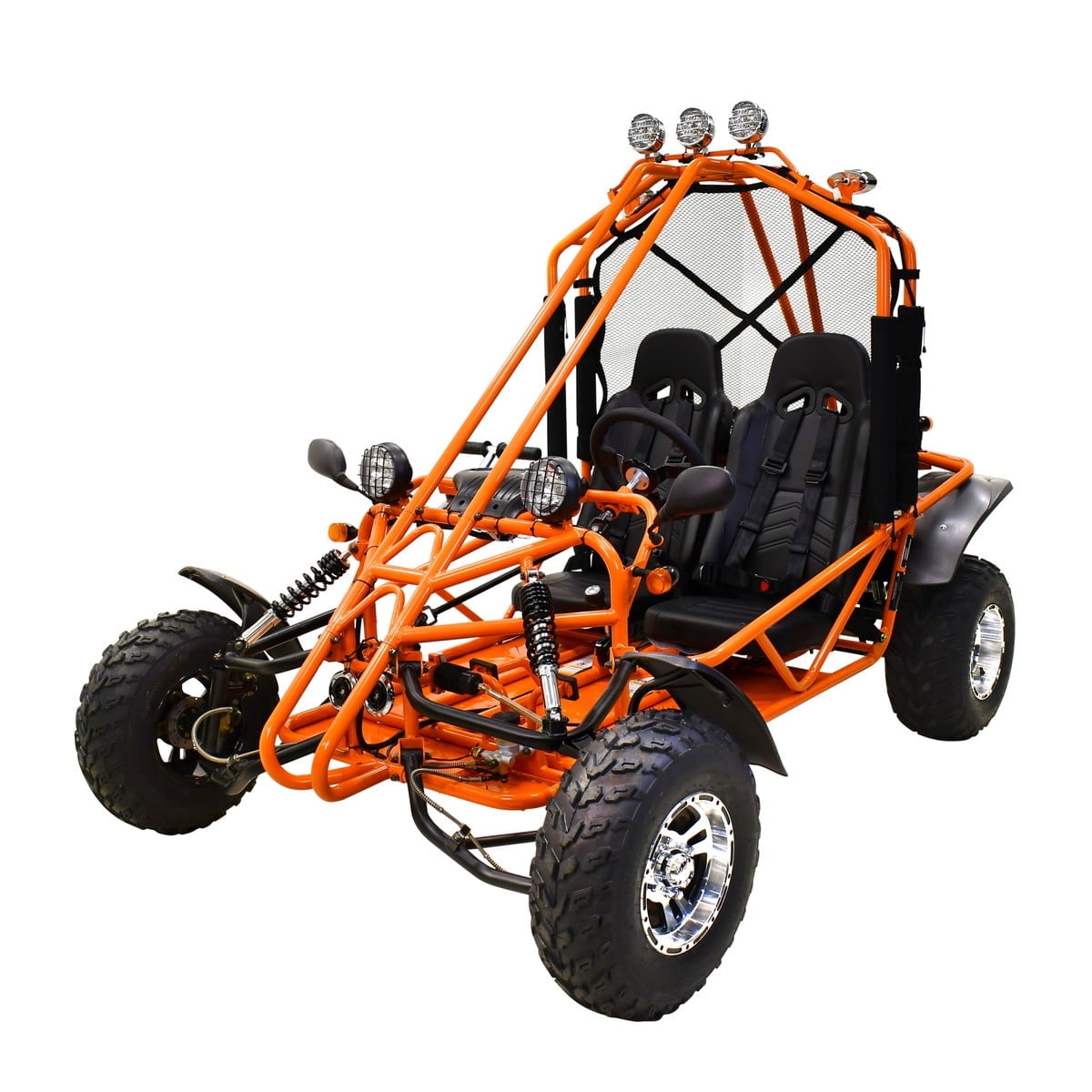 Massimo 169cc EFI 4 Stroke Go Kart GKA 200 - Blue, 2WD, Gasoline