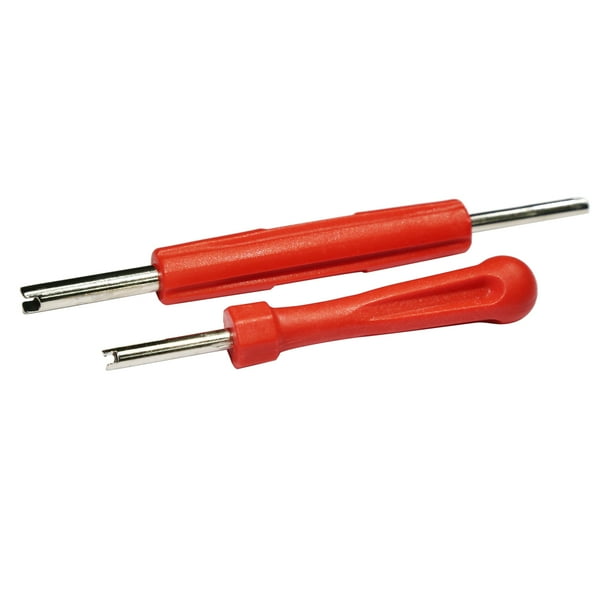 2 in 1 Set Dual Single Head Valve Core Remover Tire Repair Tool