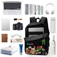 thumbnail image 3 of Lil Darkie Rap Music Backpack Casual Daypack School Bag Backpack Satchel Rucksack Shoulder, 3 of 5
