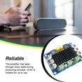 thumbnail image 4 of ziyahi Carte Amplificateur 2 Canaux Professionnelle Volume Réglable 100W Audio Stéréo Intégré Protection contre les Courts-Circuits Module d'Amplification, 4 of 5