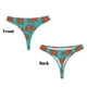 thumbnail image 3 of Balery Fun Octopus Tangas de Algodón para Mujer con Estampado – Ropa Interior Sexy, Transpirable, G-string-Small, 3 of 6