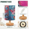 thumbnail image 2 of Yayeee Table Lamp for Bedroom Nightstand LED Portable Bedside Warm Light, Pink Butterfly, 2 of 7