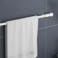 thumbnail image 2 of Raindrops 2pcs Tension Shower Curtain Rod Telescoping Closet Rod Expandable Curtain Rod Tension Rod, 2 of 8