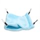 thumbnail image 5 of Hamaca pequeña para mascotas, saco de dormir colgante suave, cama con gancho para Hamsterblue L, 5 of 5
