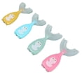 thumbnail image 1 of Cepillo de dientes de limpieza suave en forma de U 360 para niños de 2 a 12 años, 1 of 2