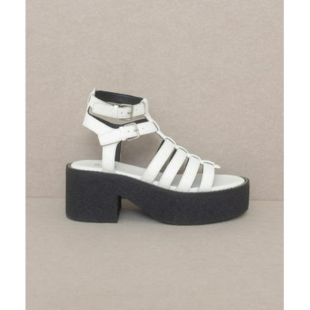 

Womens Shoes Style No. Lindsey - Platform Gladiator Sandal