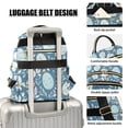 thumbnail image 3 of FORMRS Mini Backpack Purse for Women Travel Daypack Casual Shoulder Bag, Easter Eggs, 3 of 7