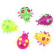 thumbnail image 2 of 5 uds juguete de mariquita con rueda simulación insectos modelo juguetes niños regalo conjunto Likrtyny juguetes de los niños, 2 of 8