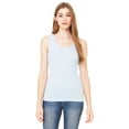 thumbnail image 2 of Bella + Canvas 4000 Women's 2x1 Rib Tank, 2 of 3