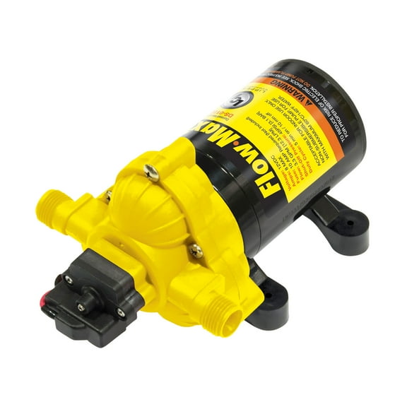 Lippert 689054 Flow Max 3.0 GPM Water Pump Kit 115V AC